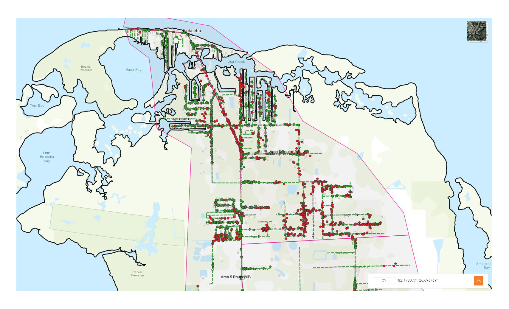 Pine Island Debris Information